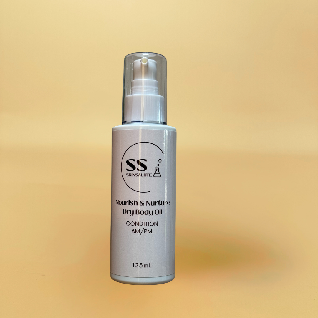 Nourish & Nurture Dry Body Oil 125ml